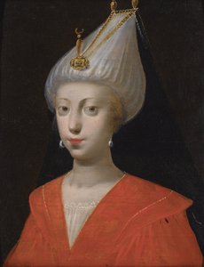 Porträt der Sultanin Roxelane (Russelazie, die Ruthenierin), oder Hurrem (geborene Anastasia Lisovska) von Italian School