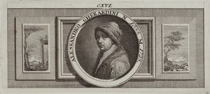 Porträt von Alessandro Gherardini von Italian School