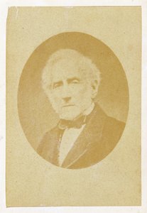 Porträt von Alessandro Manzoni (1785-1873)
