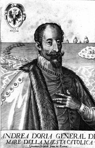Porträt von Andrea Doria (1466-1560), italienischer Kriegsmann.
