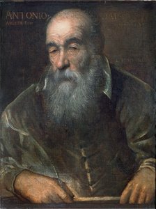 Porträt von Antonio da Ponte (1512-97) (Erbauer der Rialtobrücke)