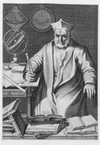 Porträt von Kardinal Christopher Clavius