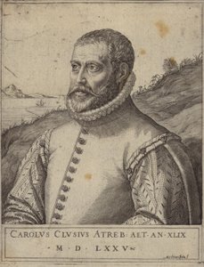 Porträt von Carolus Clusius