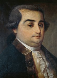 Porträt von Cesare Beccaria