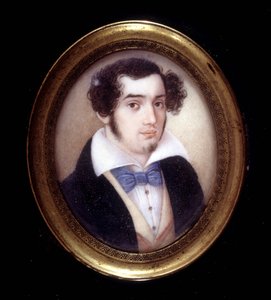 Porträt von Ciro Menotti. Museo del Risorgimento, Mailand von Italian School