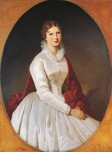 Porträt von Costanza Trotti Arconati Visconti von Italian School