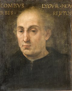 Porträt von Cristoforo Colombo, ca. 1516