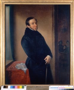 Porträt von Domenico Barbaia von Italian School