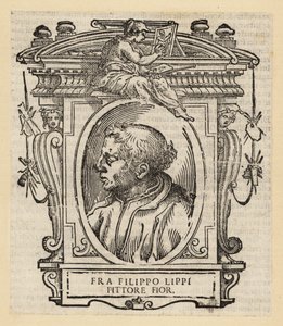 Porträt von Filippo Lippi von Italian School