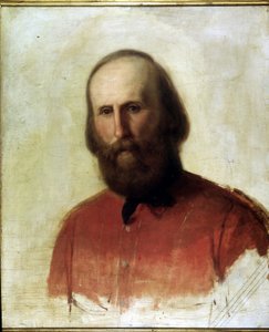 Porträt von Garibaldi