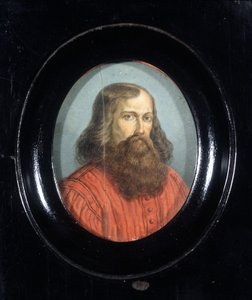Porträt von Garibaldi. Museo del Risorgimento. Mailand von Italian School