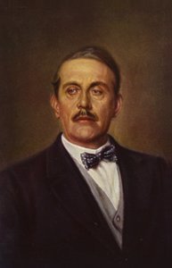 Porträt von Giacomo Puccini
