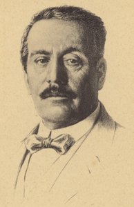 Porträt von Giacomo Puccini