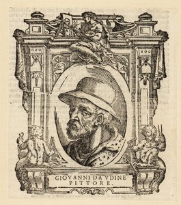 Porträt von Giovanni Nanni