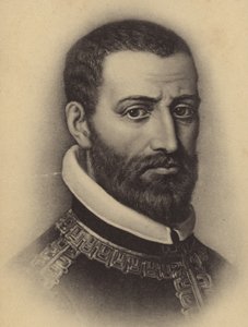 Porträt von Giovanni Pierluigi da Palestrina von Italian School