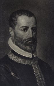 Porträt von Giovanni Pierluigi da Palestrina von Italian School