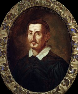 Porträt des italienischen Komponisten Girolamo Frescobaldi (1583-1643)