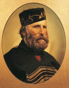 Porträt von Giuseppe Garibaldi, ca. 1897