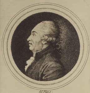 Porträt von Giuseppe Tartini von Italian School