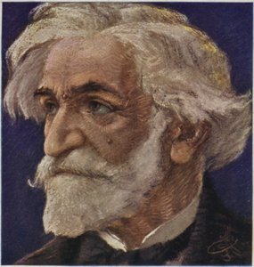 Porträt von Giuseppe Verdi von Italian School