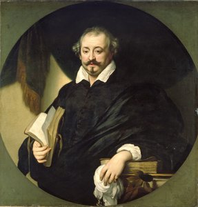 Porträt von Guilio Strozzi, 1625
