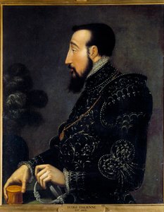 Porträt von Heinrich II., König von Frankreich