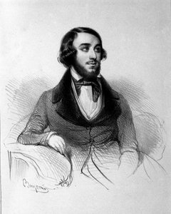 Porträt des italienischen Tenors Mario Candia (1810 - 1883)