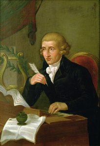 Porträt von Joseph Haydn (1732 - 1809) von Italian School
