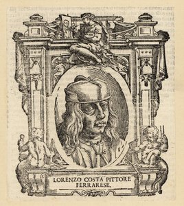 Porträt von Lorenzo Costa