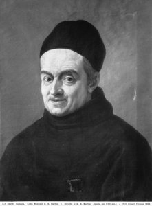 Porträt von Padre Martini, ca. 1765 von Italian School