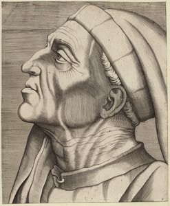 Porträt von Paulus Castrensis von Italian School