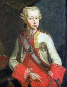 Porträt von Pietro Leopoldo di Lorena von Italian School