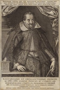 Porträt von Prinz Johann von Hohenzollern-Sigmaringen