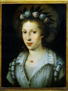 Porträt der Heiligen Maria Magdalena von Pazzi