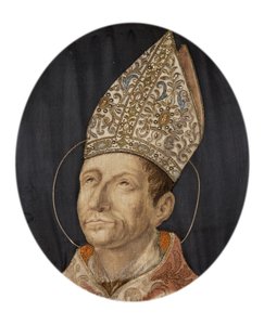 Porträt von San Carlo Borromeo