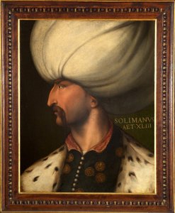 Porträt von Suleyman I. dem Prächtigen