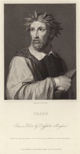 Porträt von Torquato Tasso von Italian School