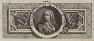 Porträt von Vincenzo Meucci von Italian School