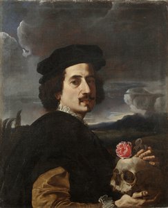 Porträt eines Mannes, Mitte des 17. Jahrhunderts von Italian School