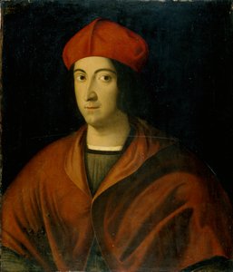 Porträt eines Kardinals von Italian School