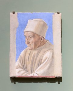 Porträt eines alten Mannes, letztes Viertel des 15. Jahrhunderts von Italian School