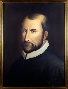 Porträt des italienischen Komponisten Giovanni Pierluigi da Palestrina (1525-1594)