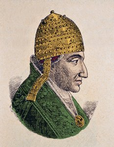 Porträt von Gegenpapst Johannes XVI. (997-998)