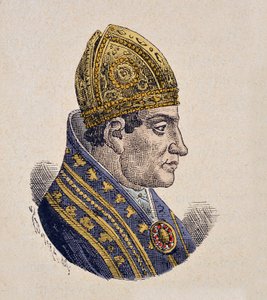 Porträt von Gegenpapst Johannes XXIII. (1410-1415) von Italian School