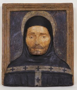 Porträt des Dominikaners Antonino Pierozzi, bekannt als Heiliger Antonin, Schutzpatron von Florenz (1389-1459)