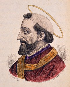 Porträt von Papst Alexander I. (105-115) von Italian School