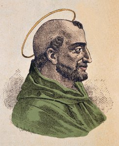 Porträt von Papst Anicetus (ca. 155-166) von Italian School