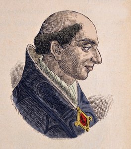 Porträt von Papst Bonifatius VI (896)