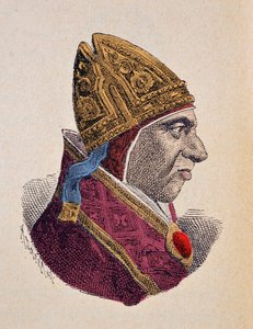 Porträt von Papst Kallistus III (1455-1458)