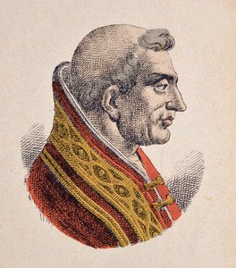 Porträt von Papst Coelestin IV. (1241)